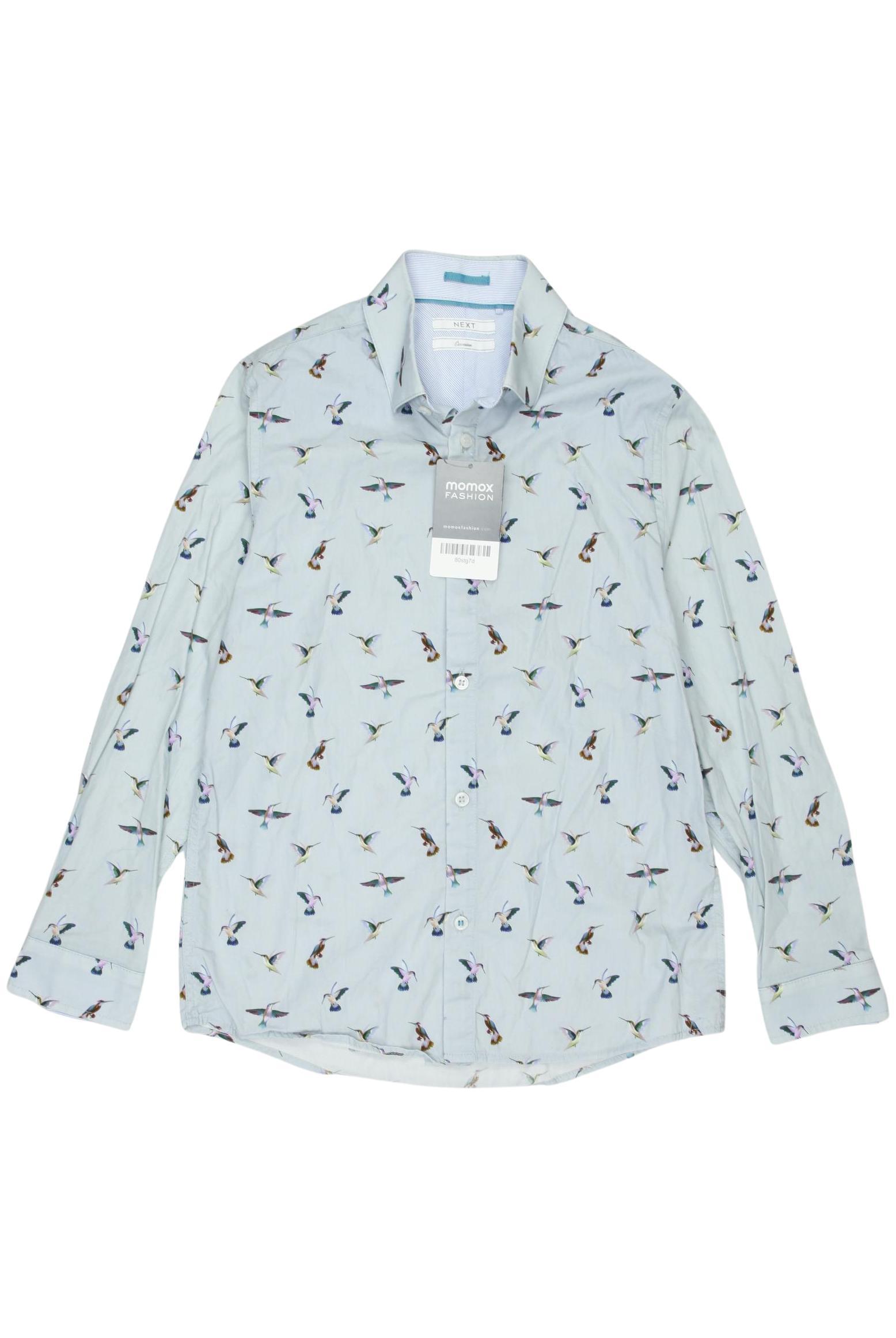 

Next Herren Hemd, hellblau, Gr. 140