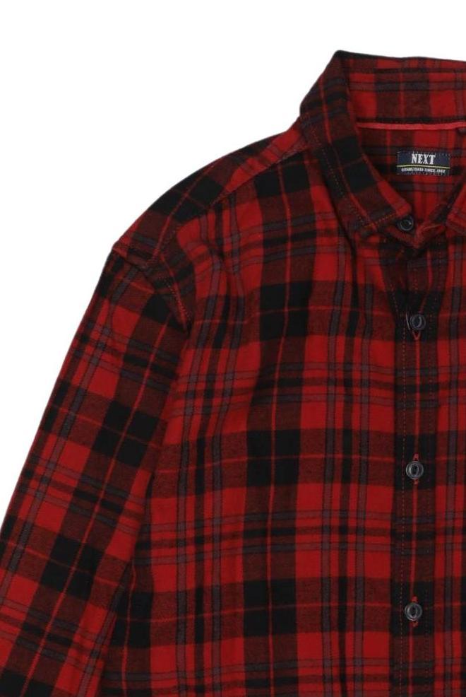 Thumbnail - Next Jungen Hemd, mehrfarbig, Gr. 152