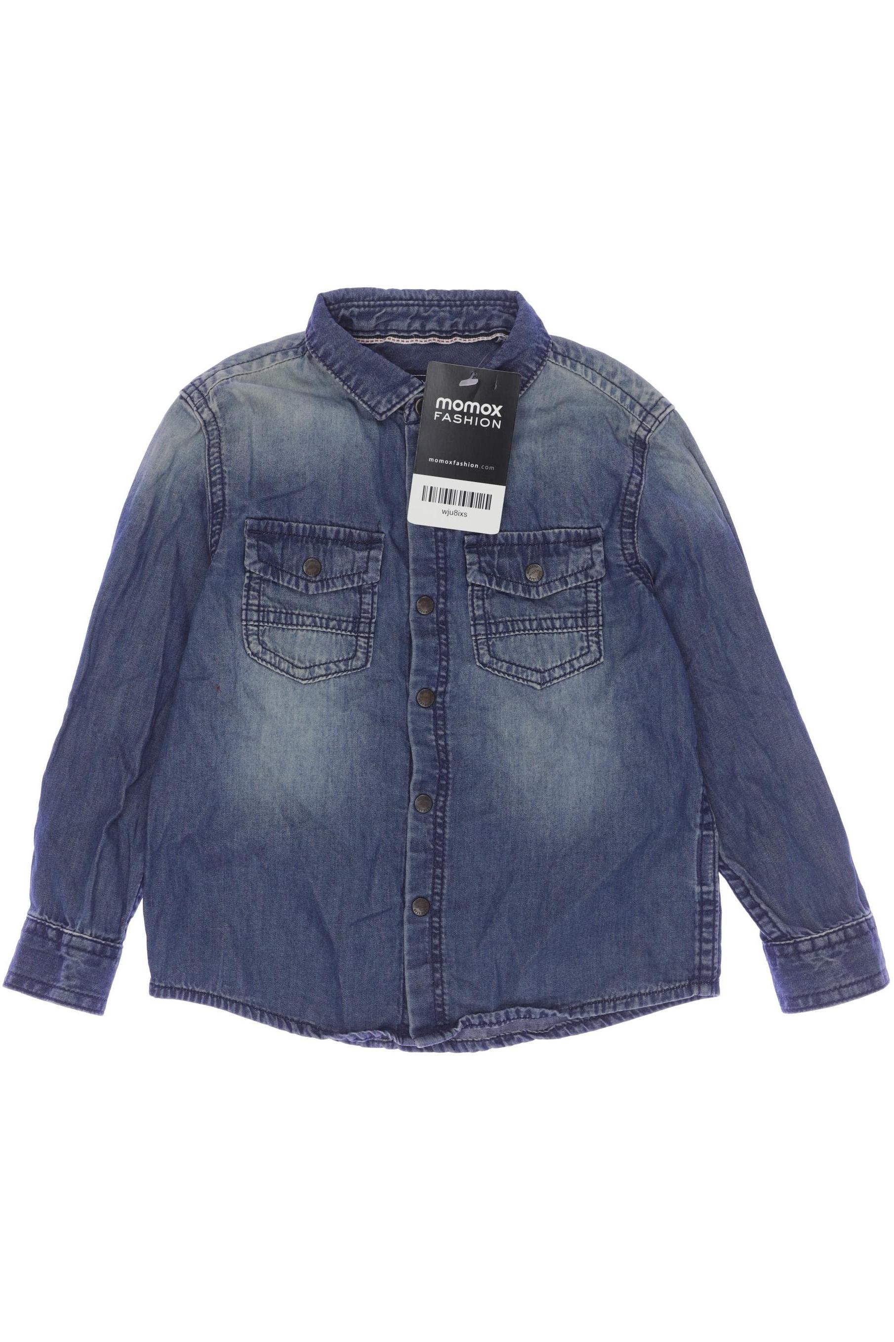 

Next Herren Hemd, blau, Gr. 98