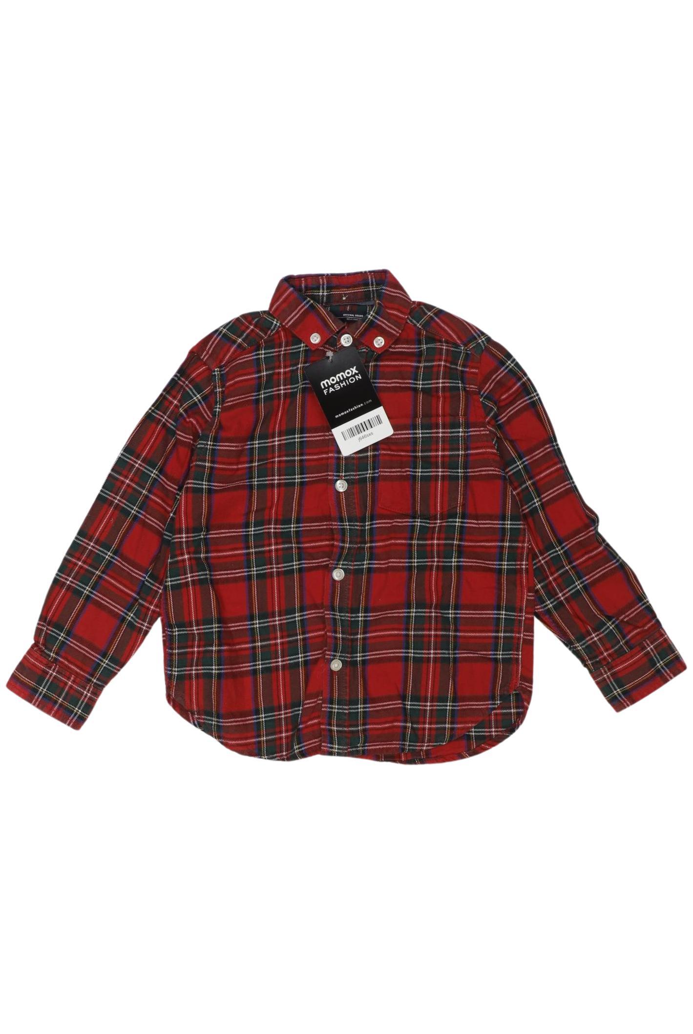 

Next Jungen Hemd, rot, Gr. 104