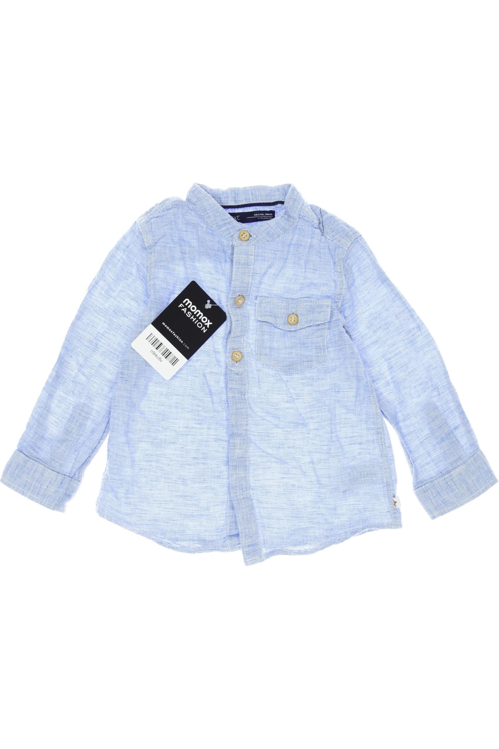 

Next Herren Hemd, blau, Gr. 86