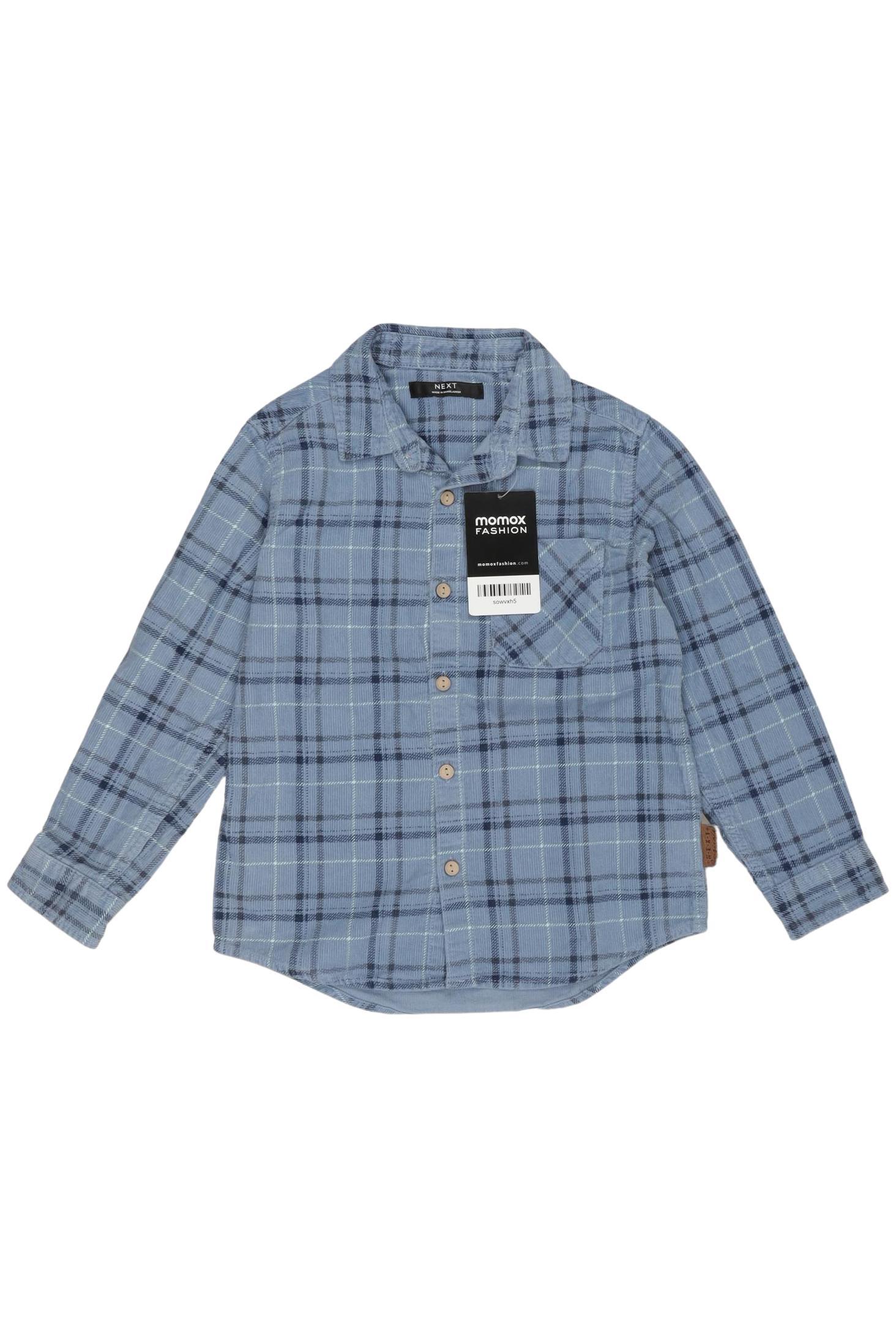 

Next Jungen Hemd, hellblau, Gr. 110