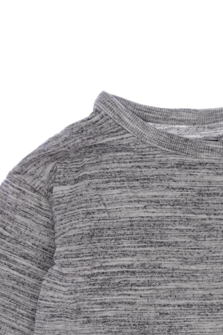 Thumbnail - Next Jungen Langarmshirt, grau, Gr. 68