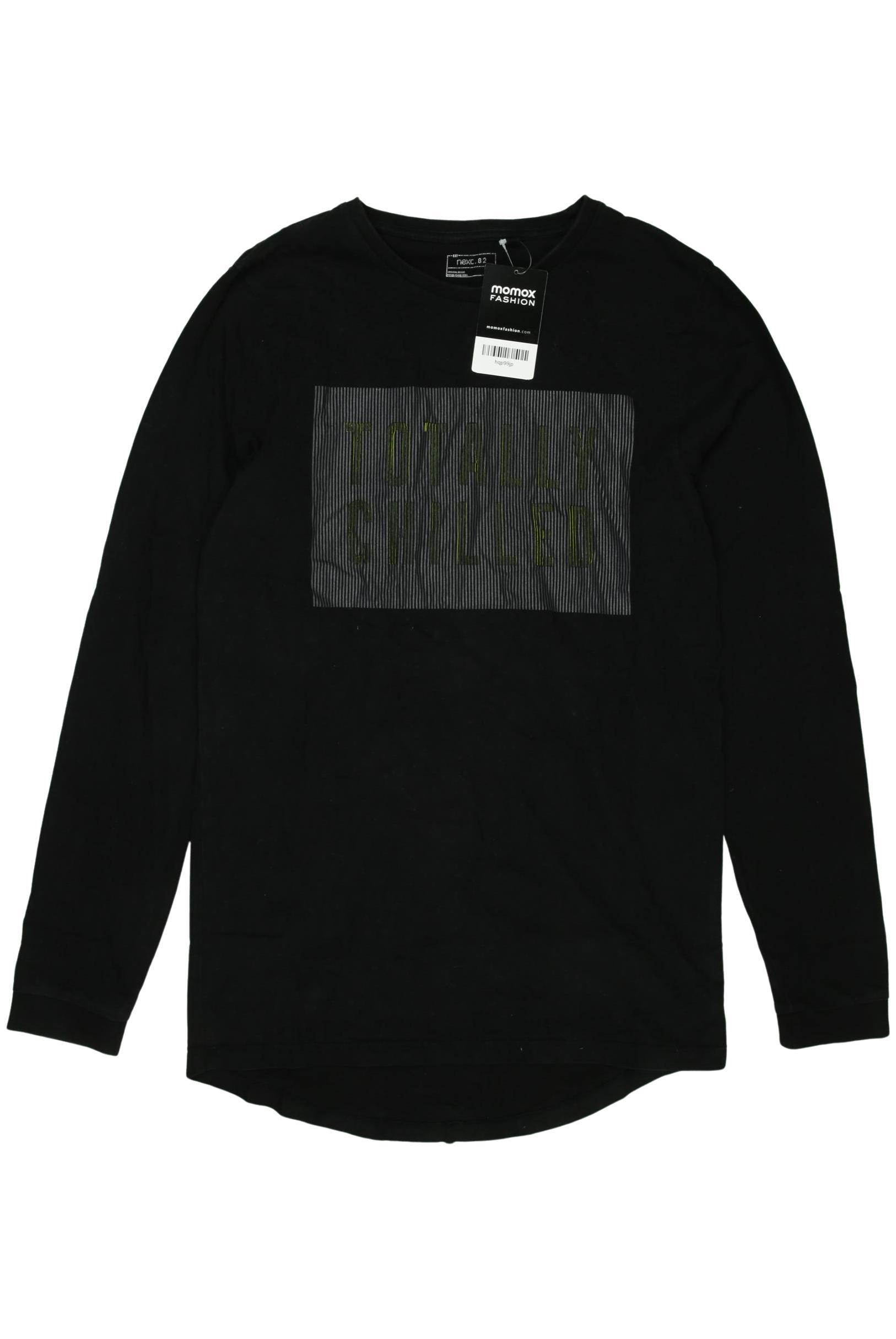 

Next Herren Langarmshirt, schwarz, Gr. 176