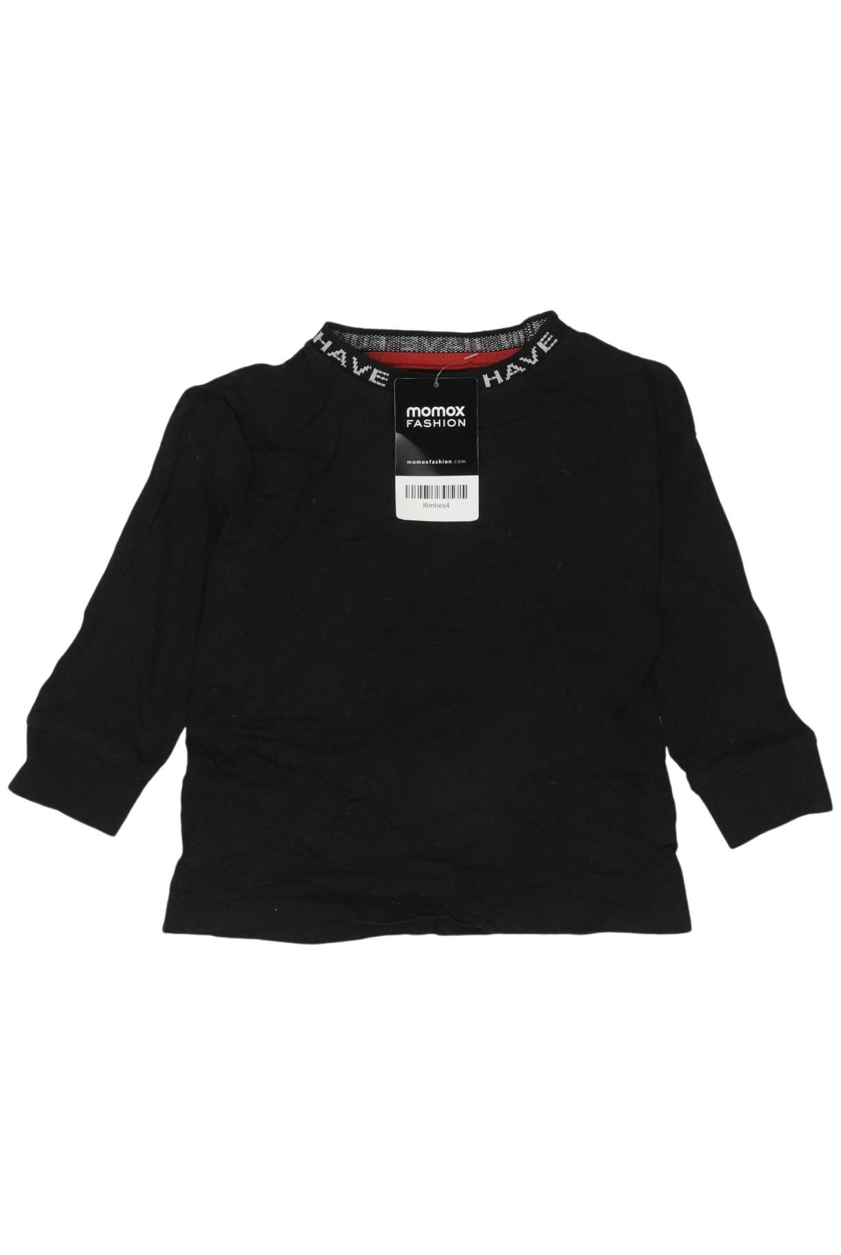 

Next Jungen Langarmshirt, schwarz, Gr. 92