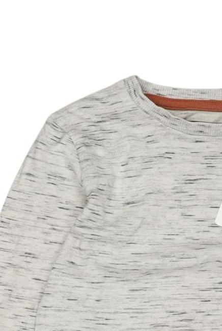 Thumbnail - Next Jungen Langarmshirt, grau, Gr. 98