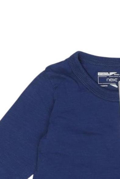 Thumbnail - Next Jungen Langarmshirt, marineblau, Gr. 62