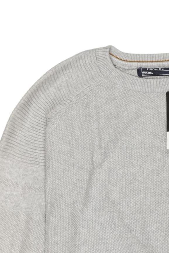 Thumbnail - Next Jungen Pullover, grau, Gr. 134