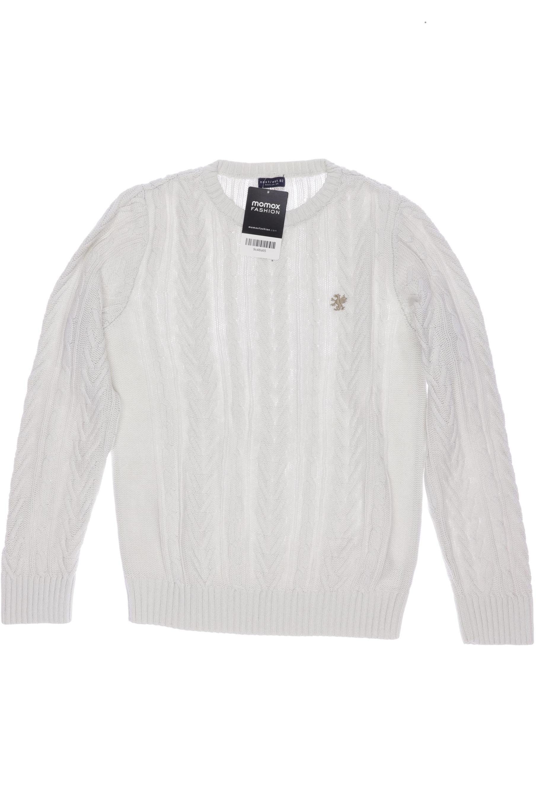 

Next Herren Pullover, weiß, Gr. 152