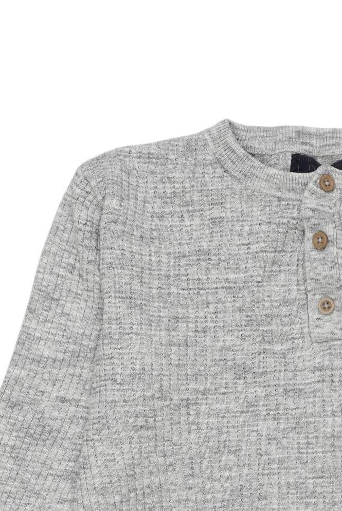 Thumbnail - Next Jungen Pullover, grau, Gr. 134