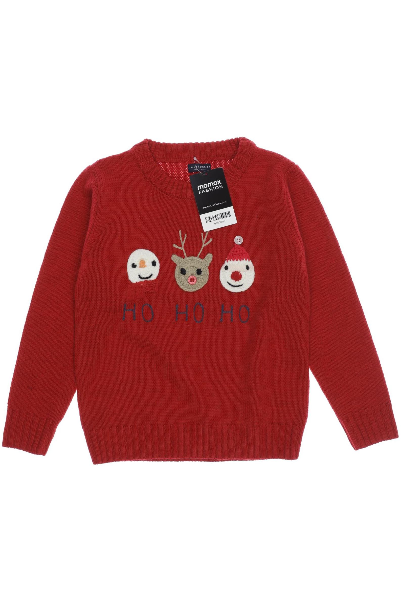 

Next Herren Pullover, rot, Gr. 116