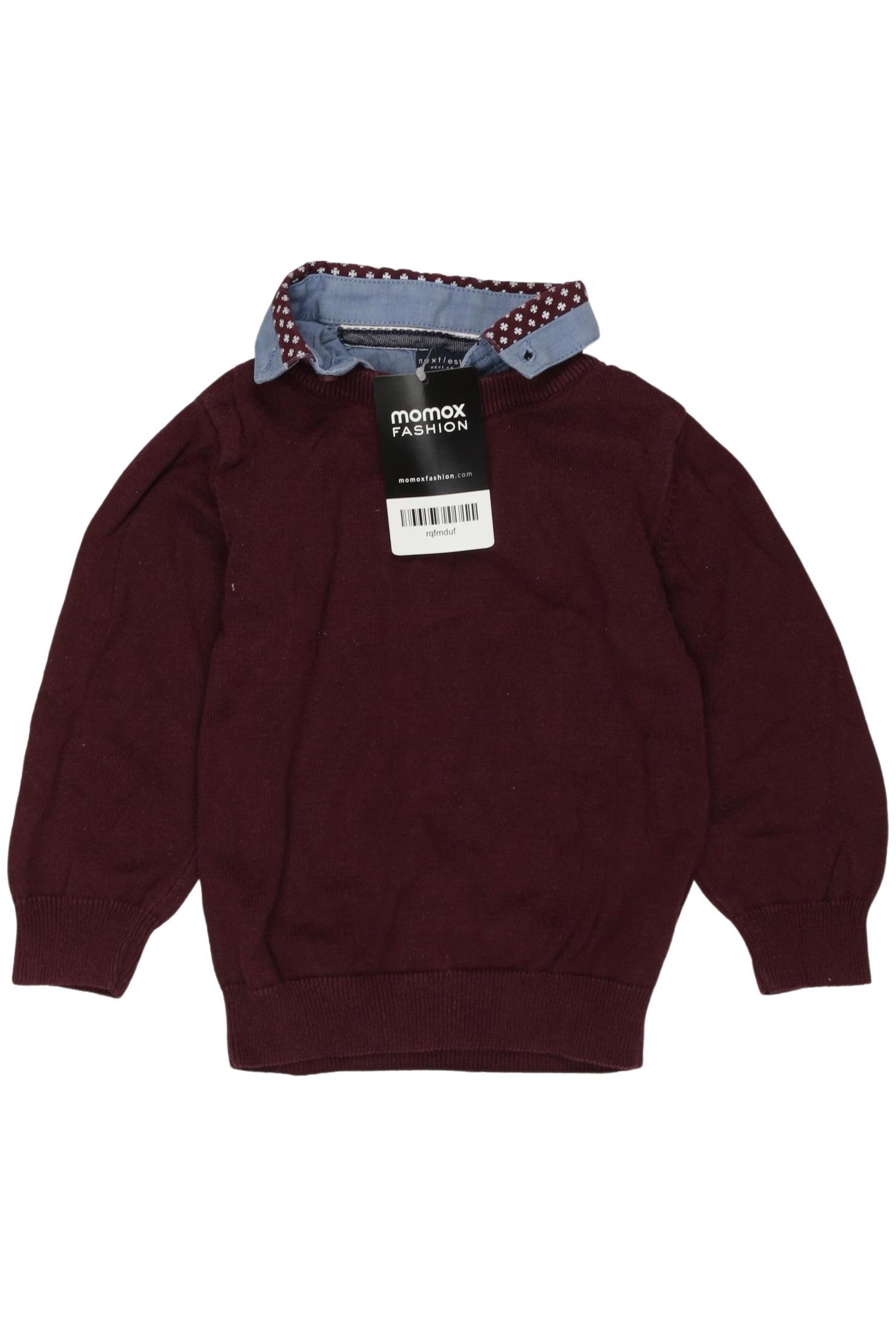 

Next Jungen Pullover, bordeaux, Gr. 86