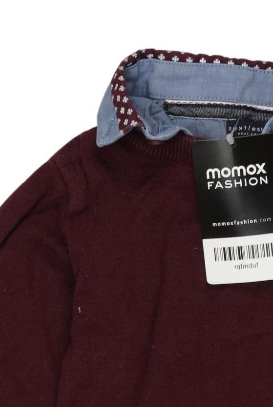Thumbnail - Next Jungen Pullover, bordeaux, Gr. 86