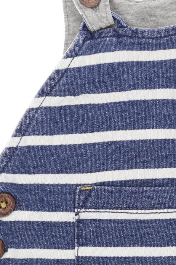 Thumbnail - Next Jungen Strampler, blau, Gr. 56