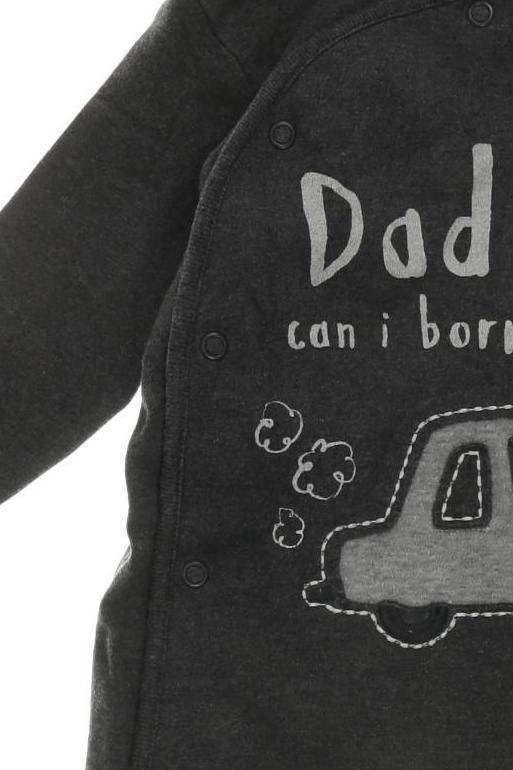 Thumbnail - Next Jungen Strampler, grau, Gr. 68