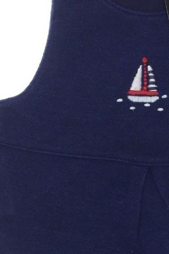 Thumbnail - Next Jungen Strampler, marineblau, Gr. 62