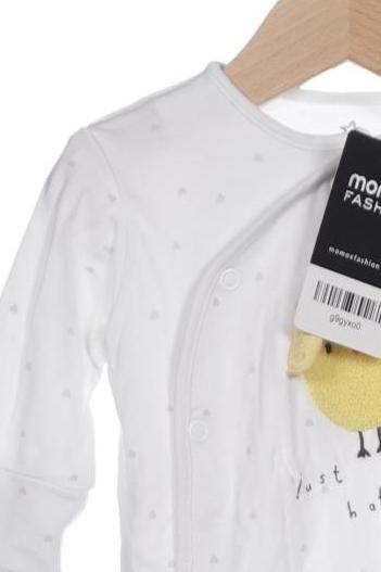 Thumbnail - Next Jungen Strampler, weiß, Gr. 62