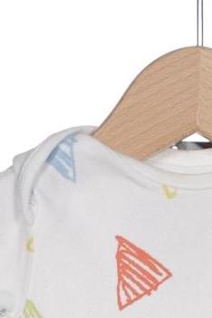 Thumbnail - Next Jungen Strampler, weiß, Gr. 50