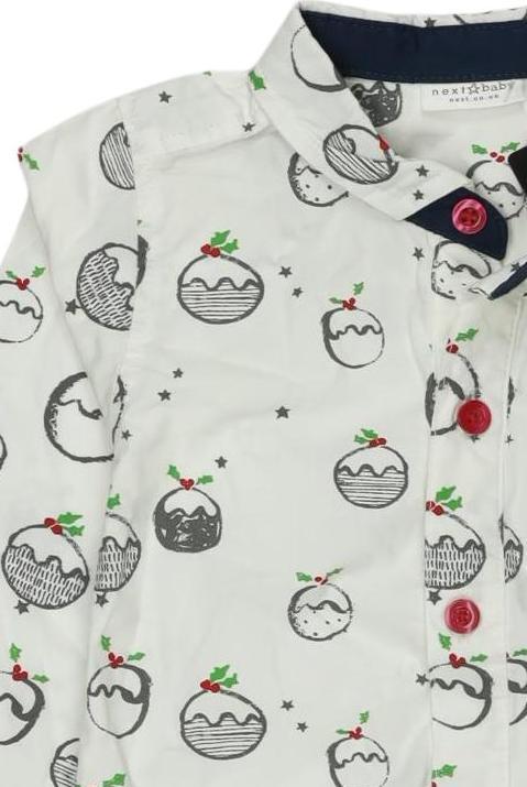 Thumbnail - Next Jungen Strampler, weiß, Gr. 80