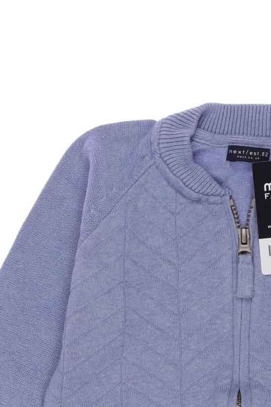 Thumbnail - Next Jungen Strickjacke, hellblau, Gr. 98