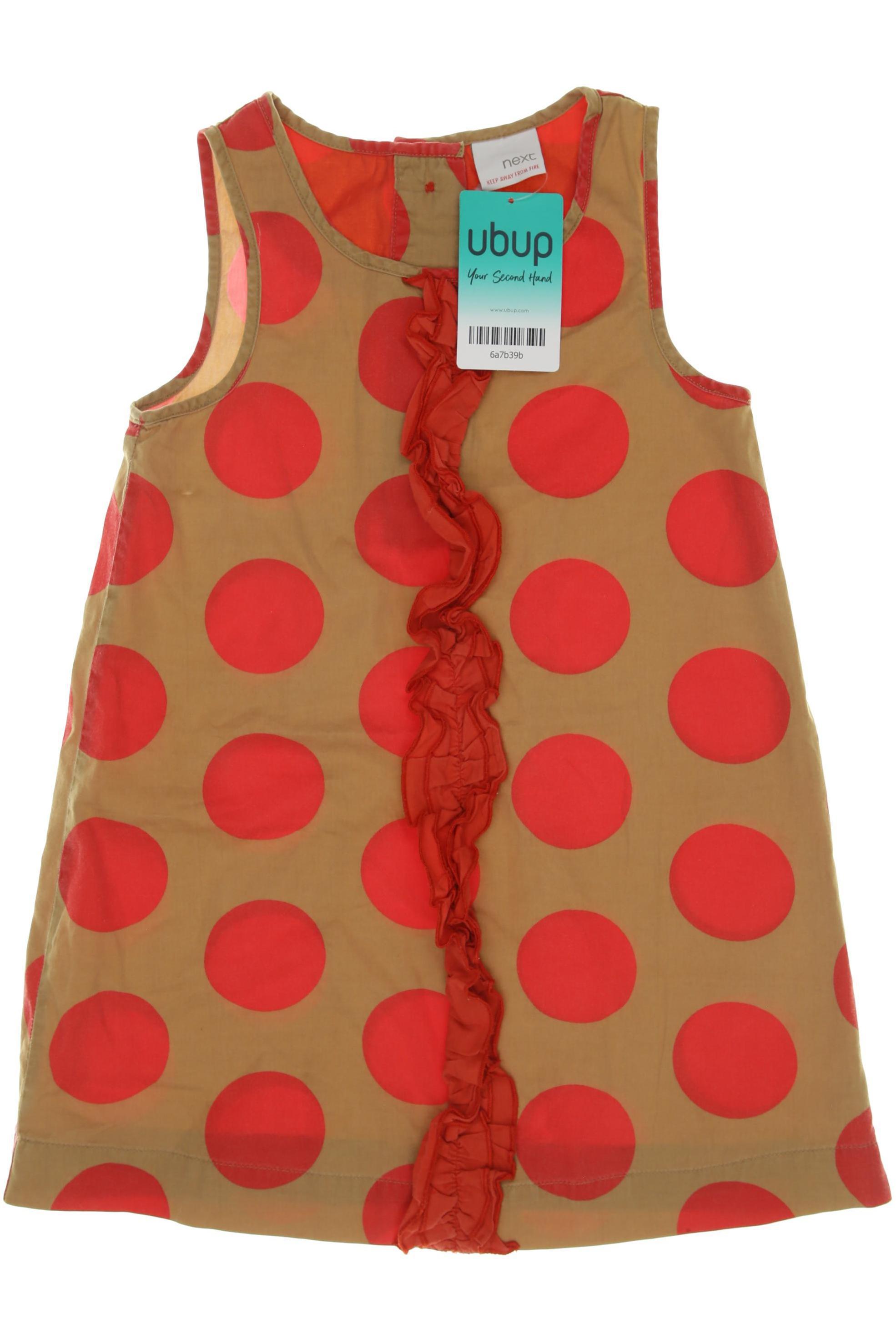 

Next Mädchen Kleid, beige, Gr. 122