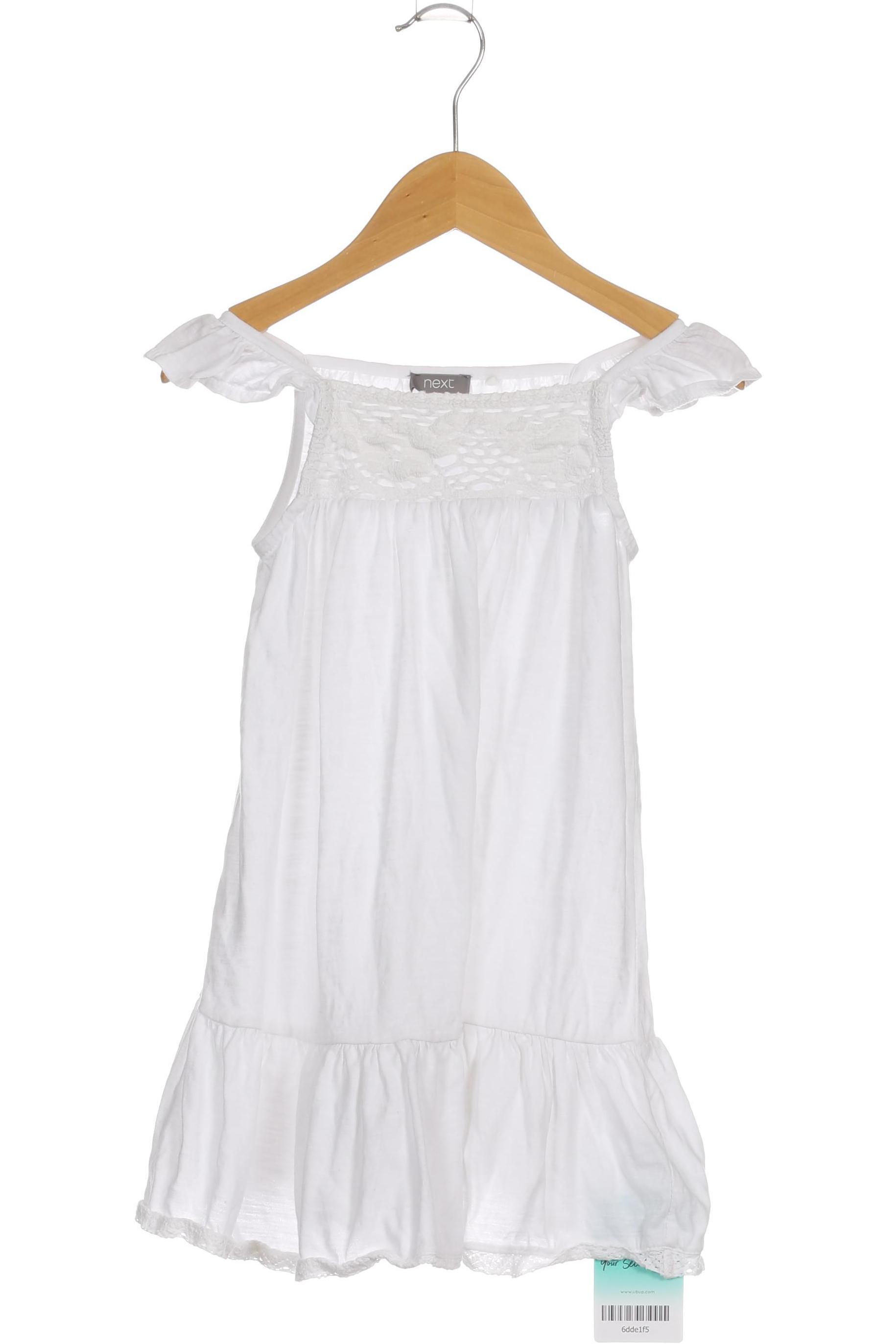 

Next Mädchen Kleid, weiß, Gr. 110