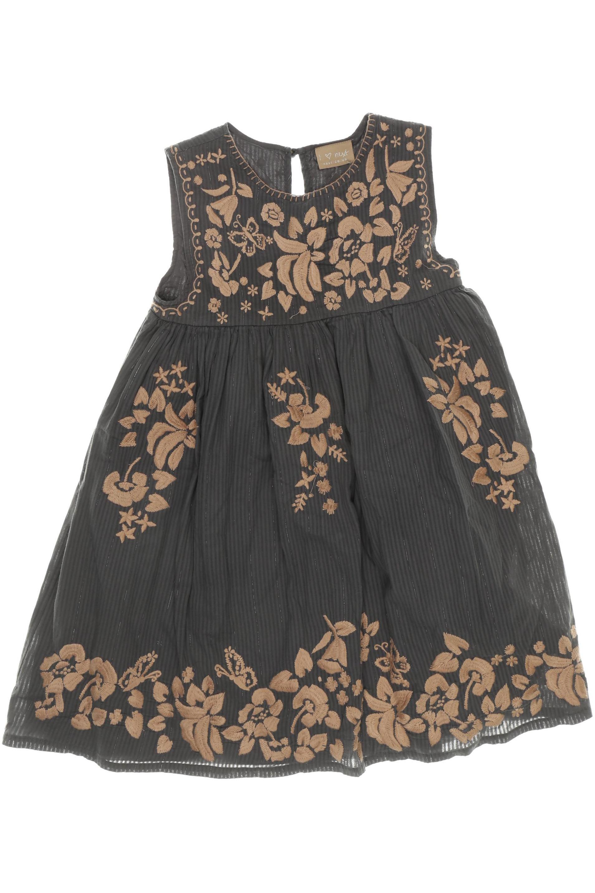 

Next Mädchen Kleid, grau, Gr. 122