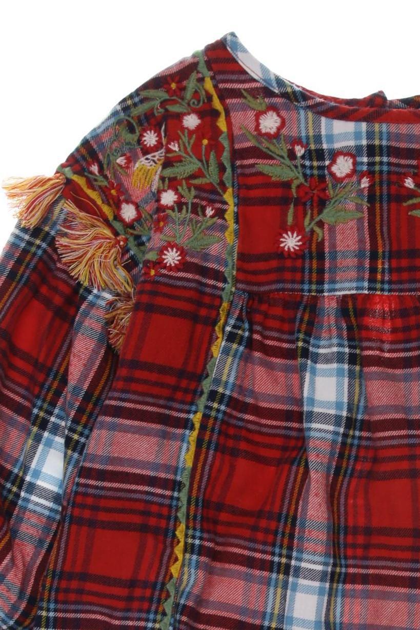 Thumbnail - Next Mädchen Kleid, rot, Gr. 104