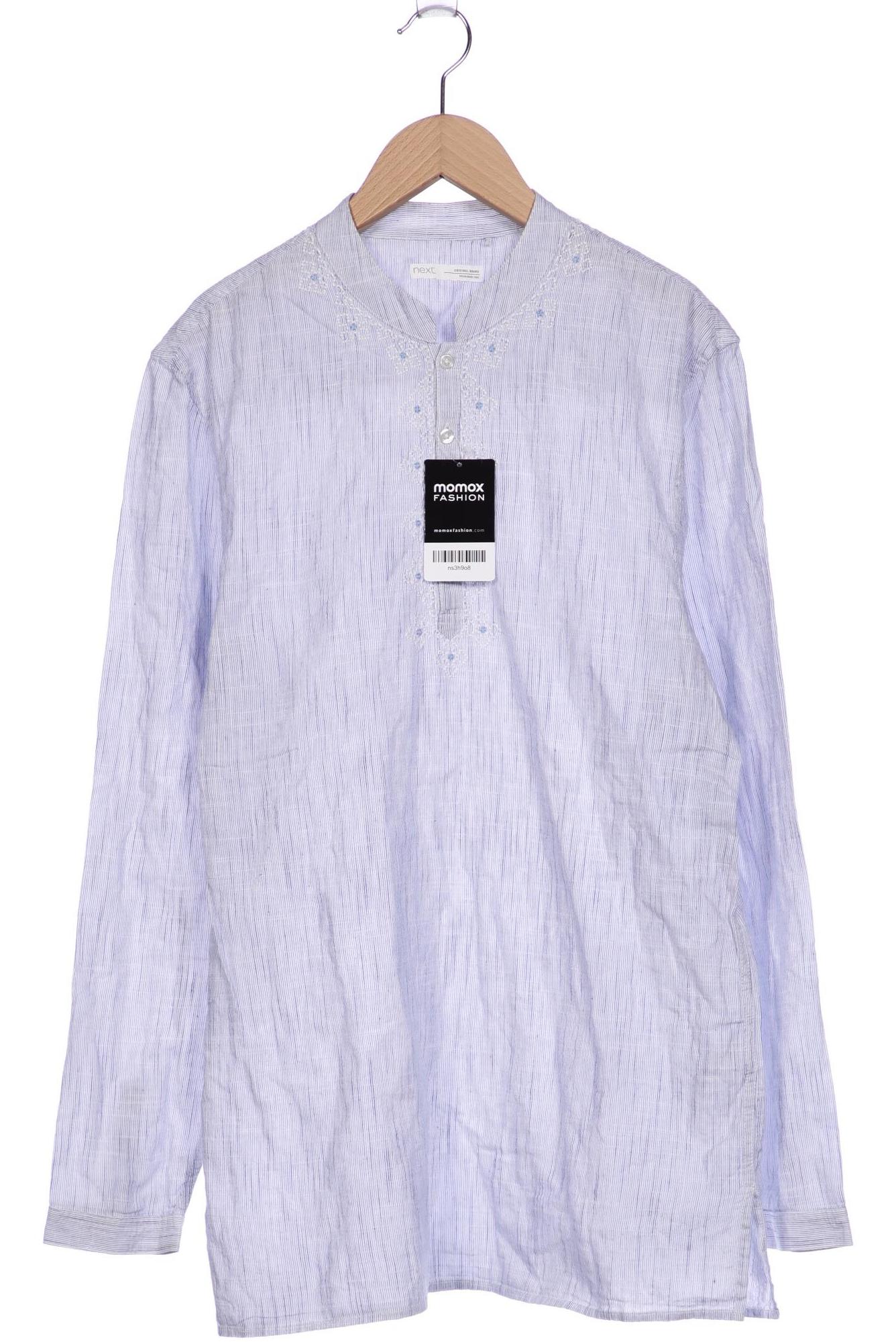 

Next Damen Bluse, hellblau, Gr. 176