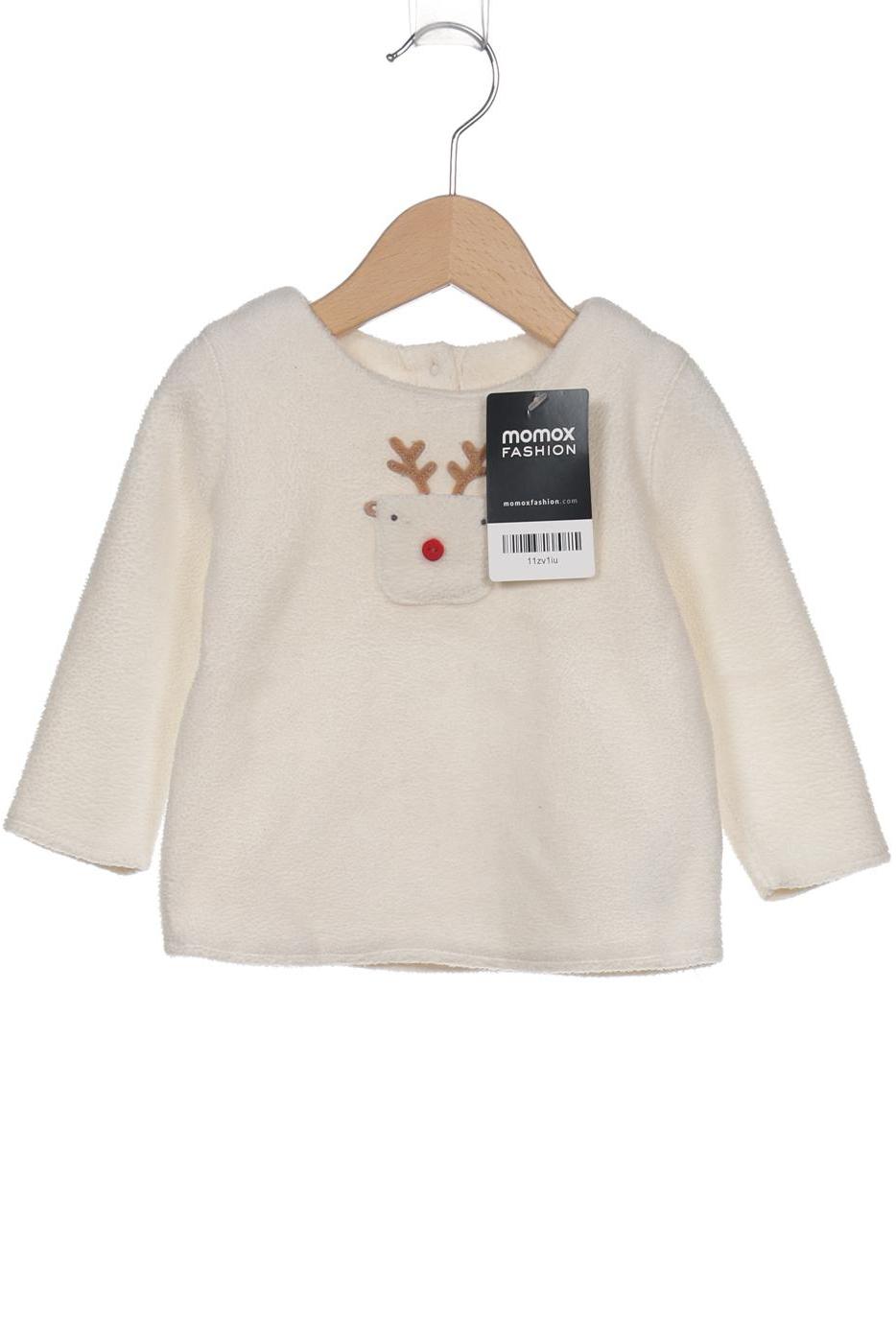 

Next Mädchen Hoodies & Sweater, cremeweiß, Gr. 80