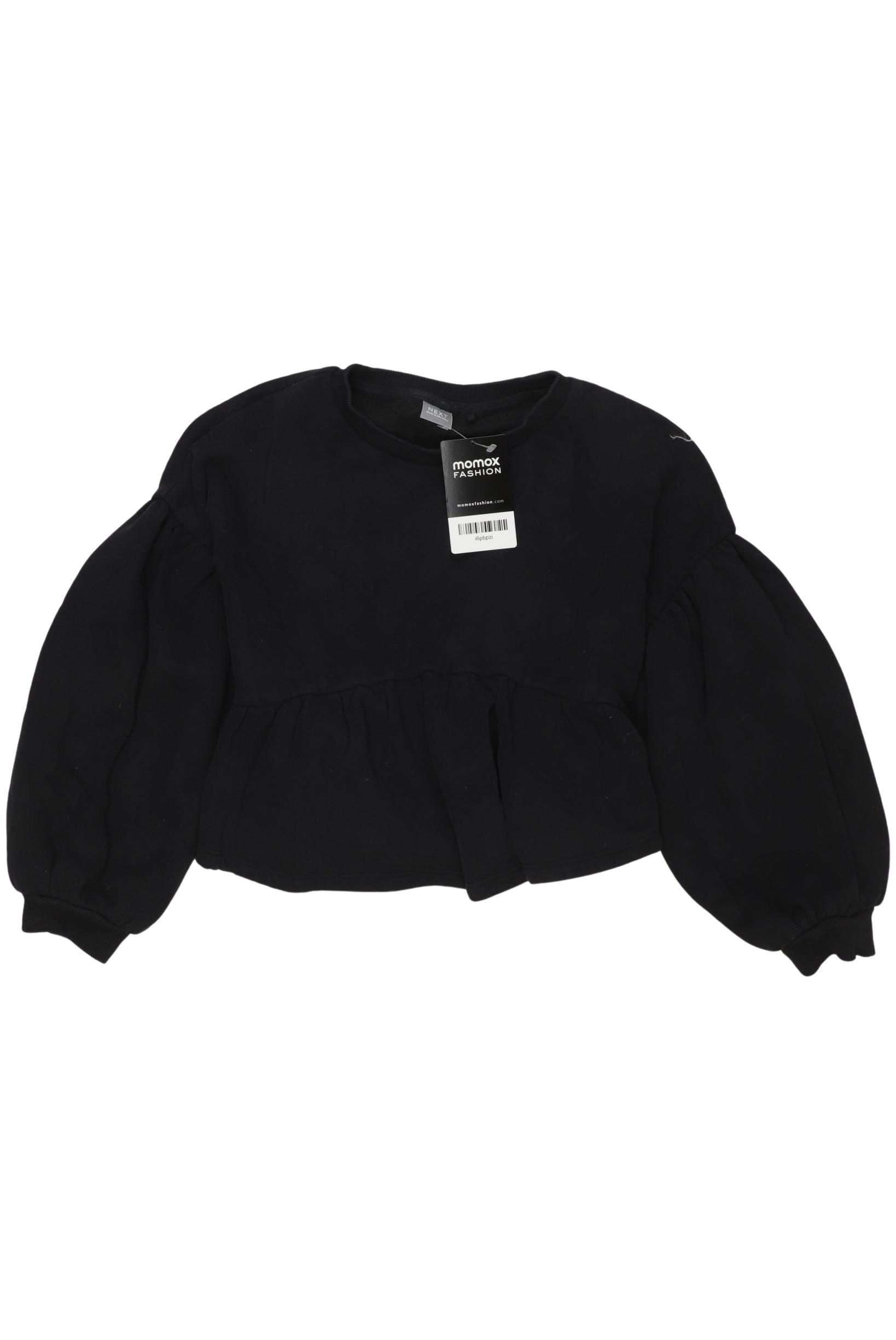 

Next Mädchen Hoodies & Sweater, schwarz, Gr. 134