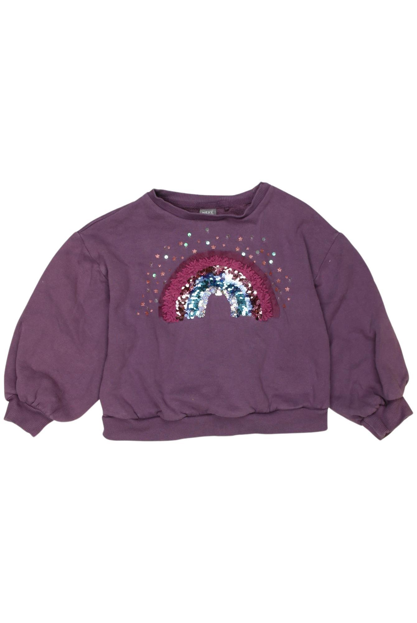 

Next Mädchen Hoodies & Sweater, flieder, Gr. 116