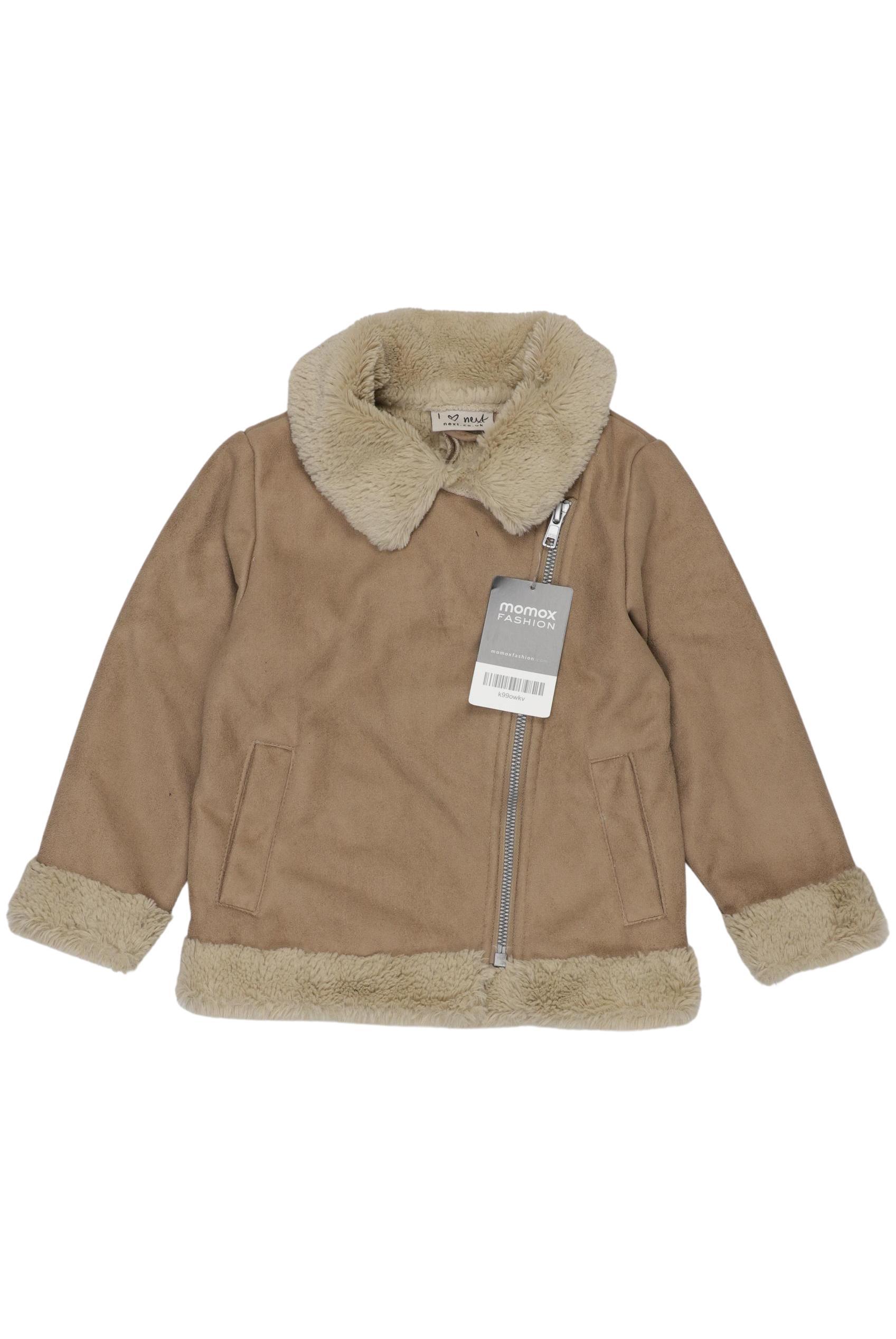 

Next Mädchen Jacke, beige, Gr. 98