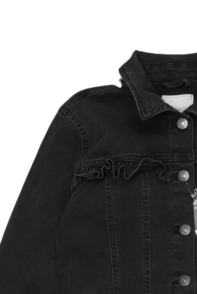 Thumbnail - Next Mädchen Jacke, schwarz, Gr. 164