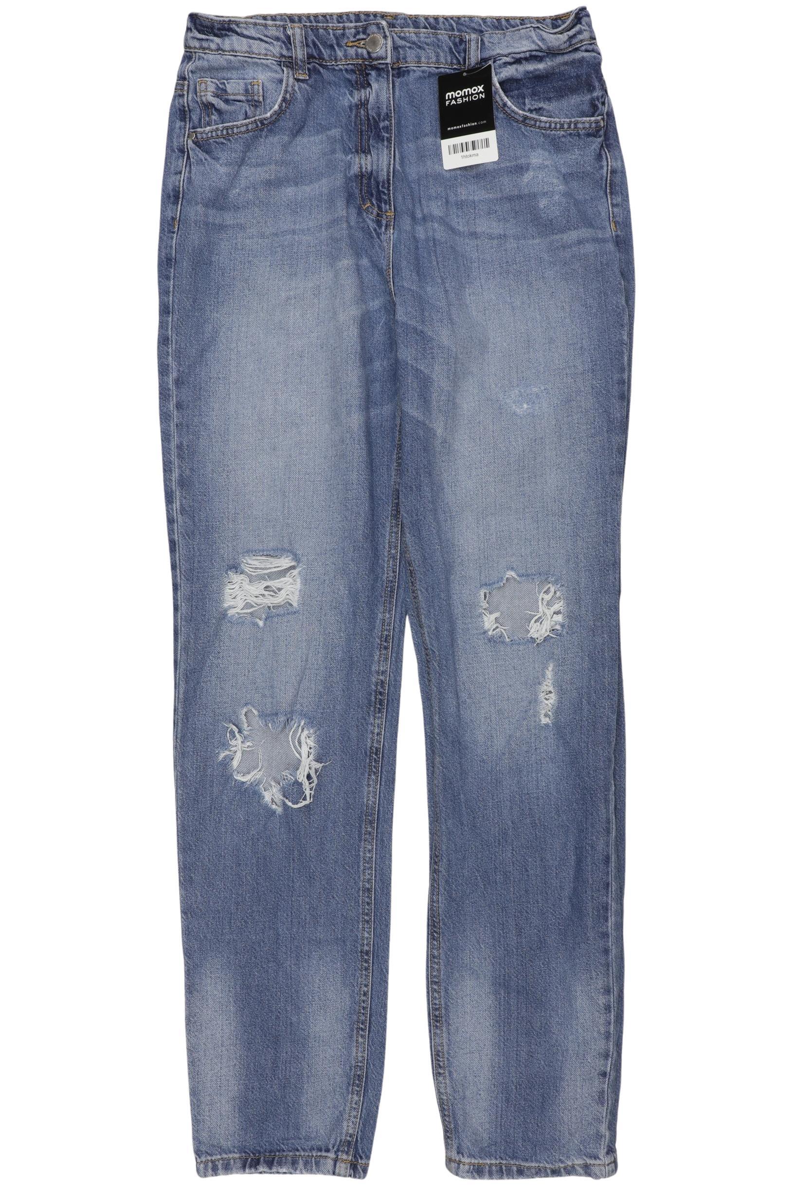 

Next Mädchen Jeans, blau, Gr. 164