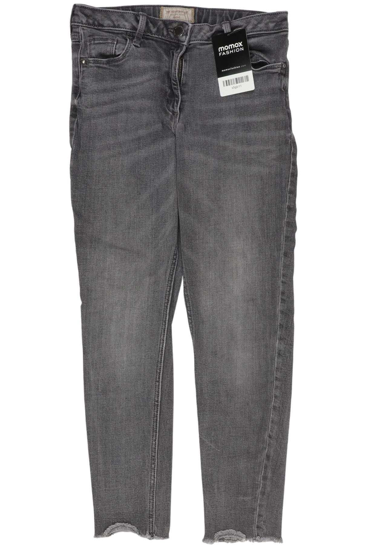 

Next Mädchen Jeans, grau, Gr. 140