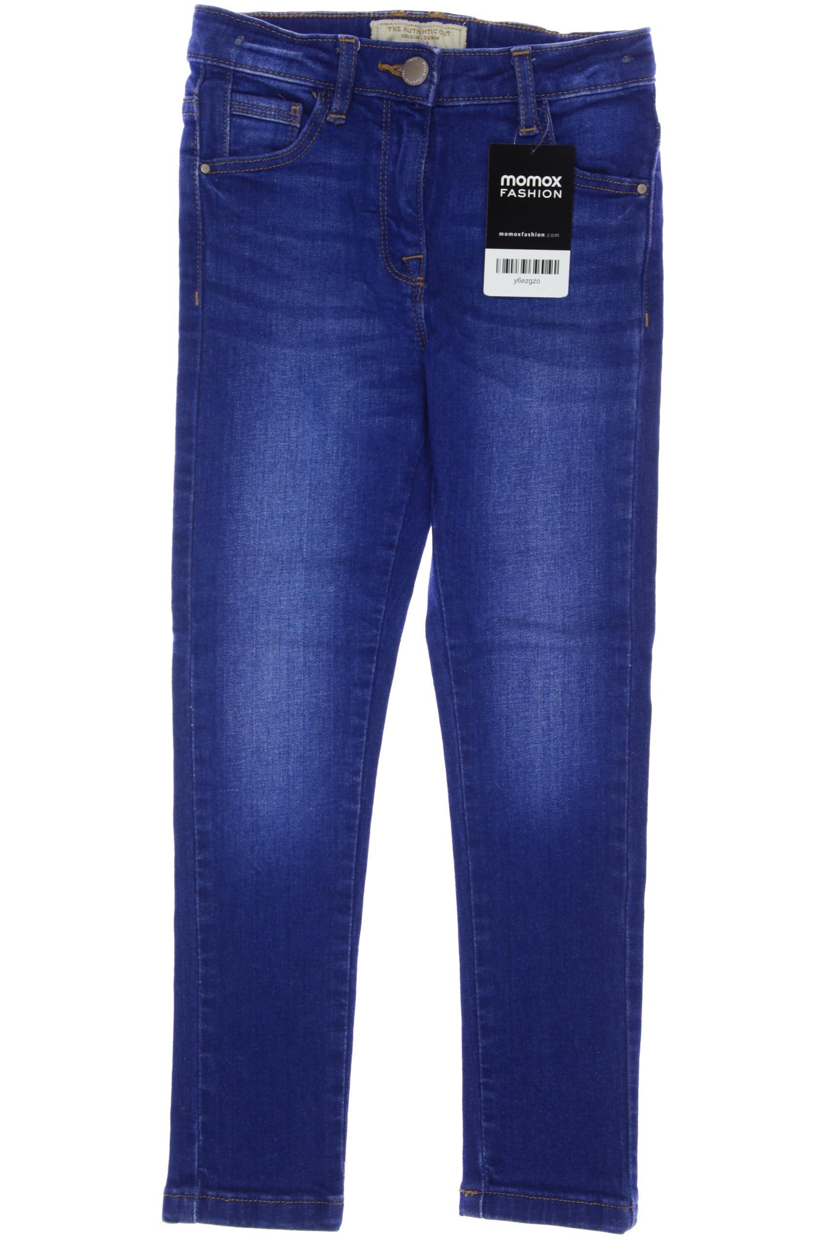 

Next Damen Jeans, marineblau, Gr. 122