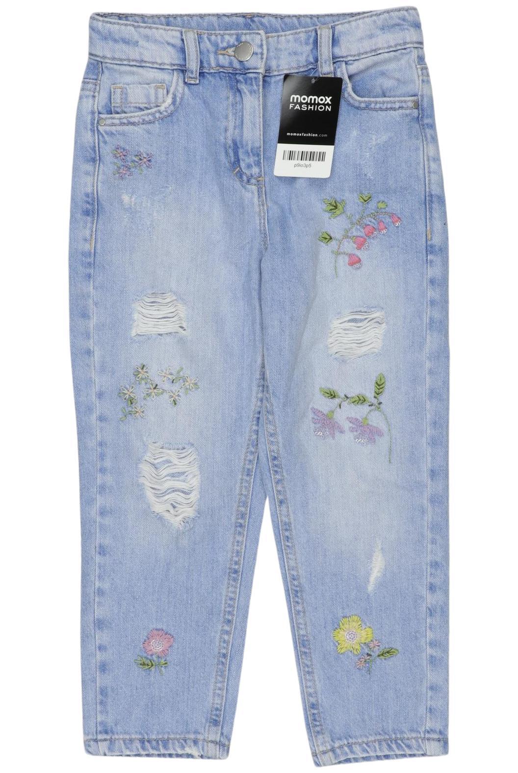 

Next Mädchen Jeans, hellblau, Gr. 110