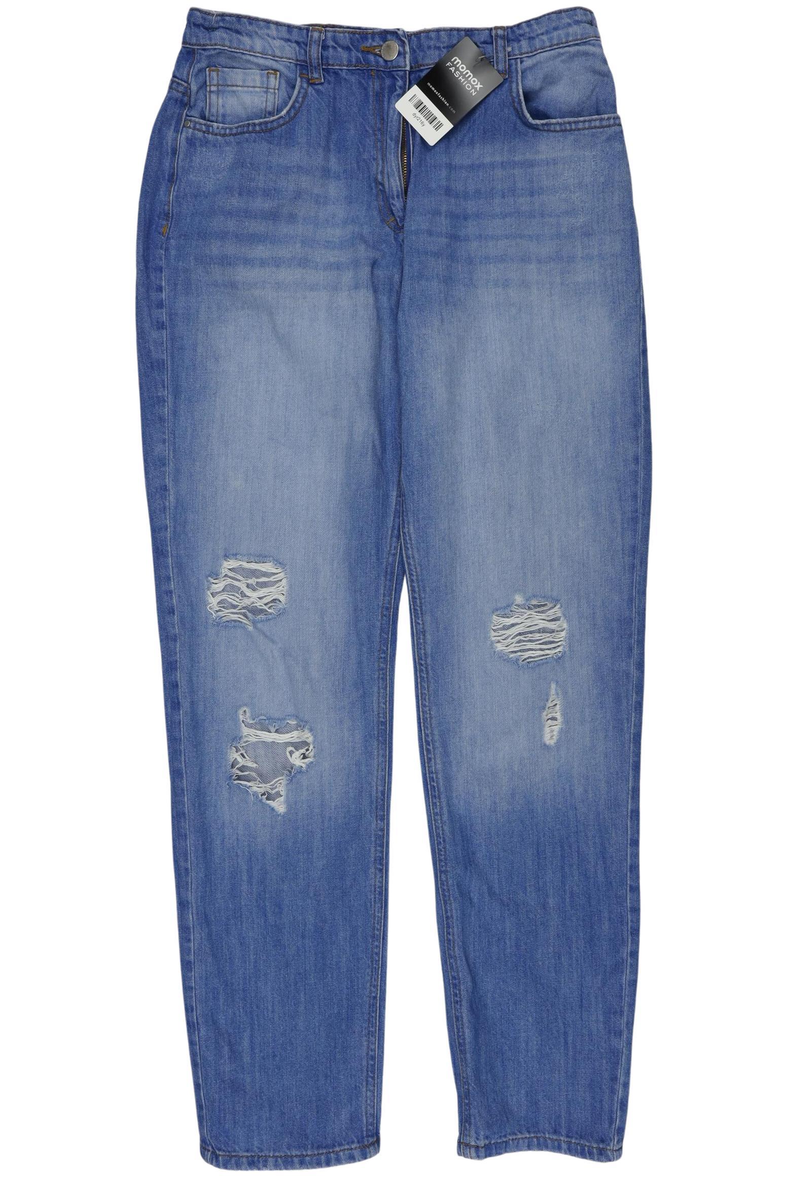 

Next Mädchen Jeans, blau, Gr. 164