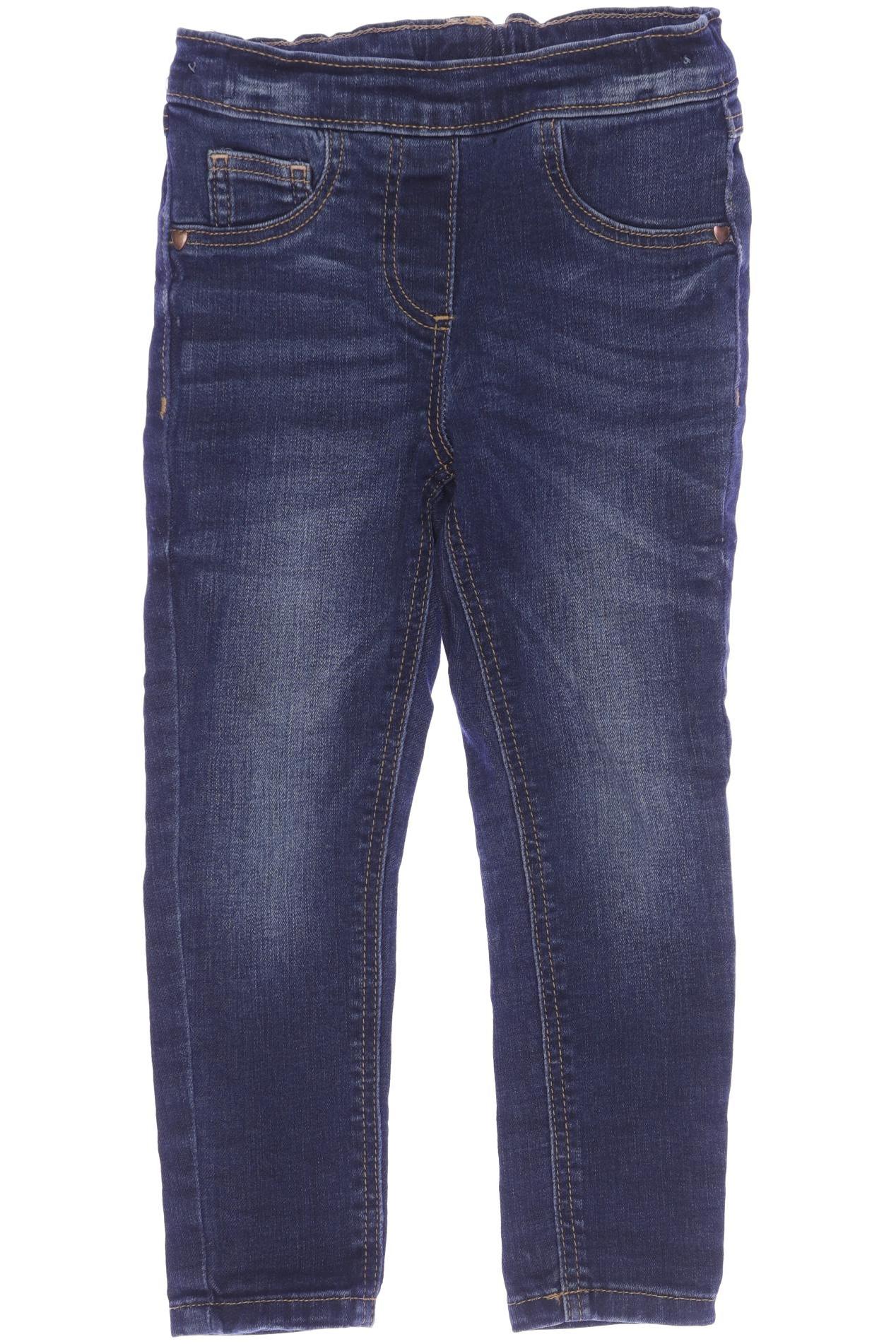 

Next Mädchen Jeans, marineblau, Gr. 98