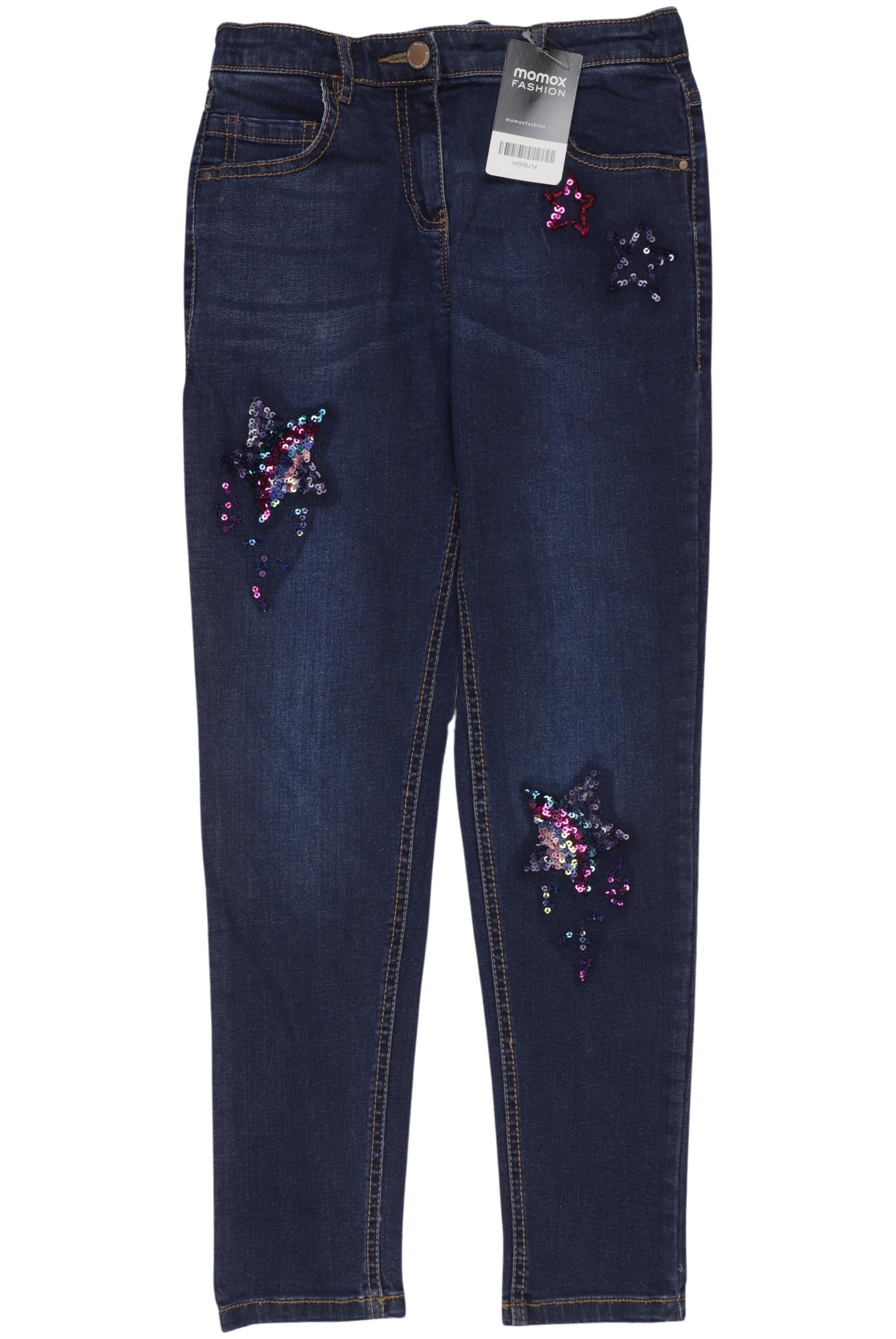 

Next Damen Jeans, marineblau, Gr. 152