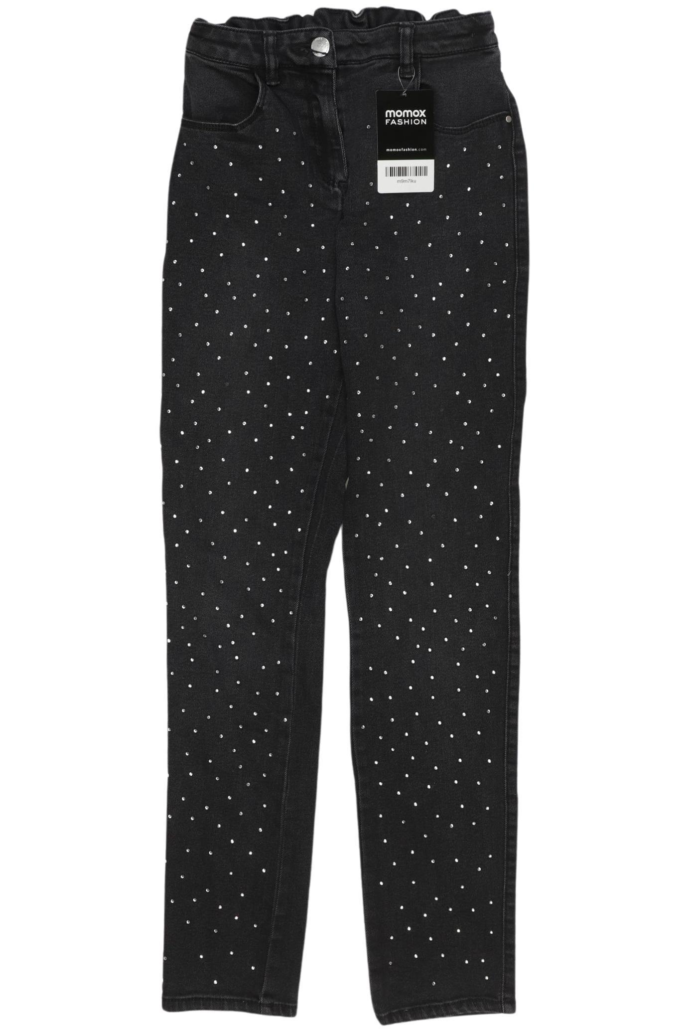 

Next Mädchen Jeans, schwarz, Gr. 152