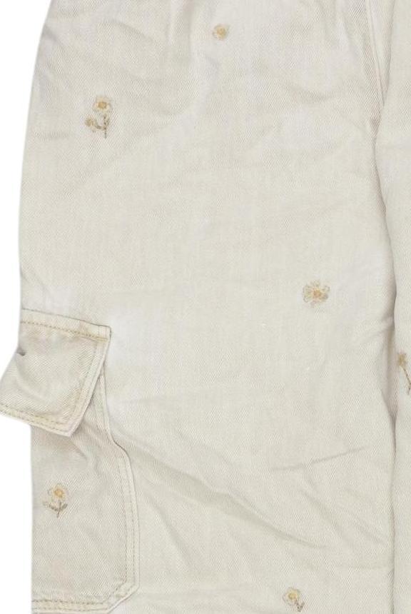 Thumbnail - Next Mädchen Jeans, beige, Gr. 164