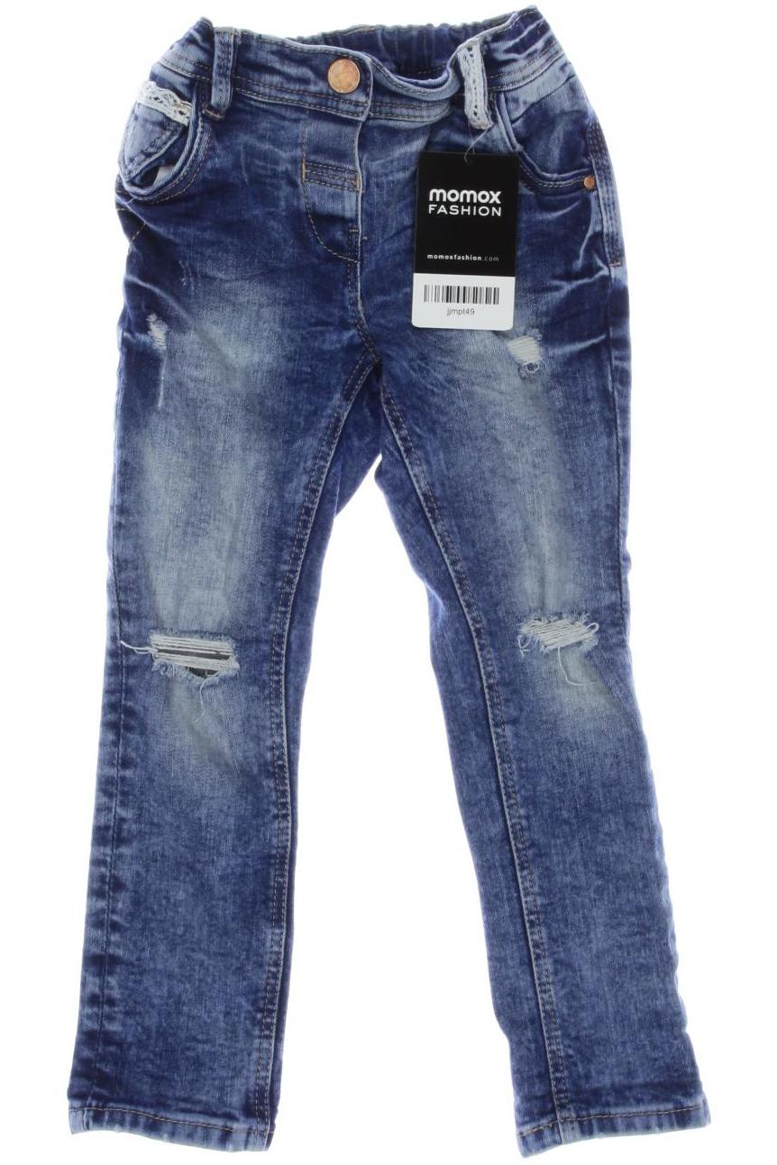 

Next Damen Jeans, marineblau, Gr. 104