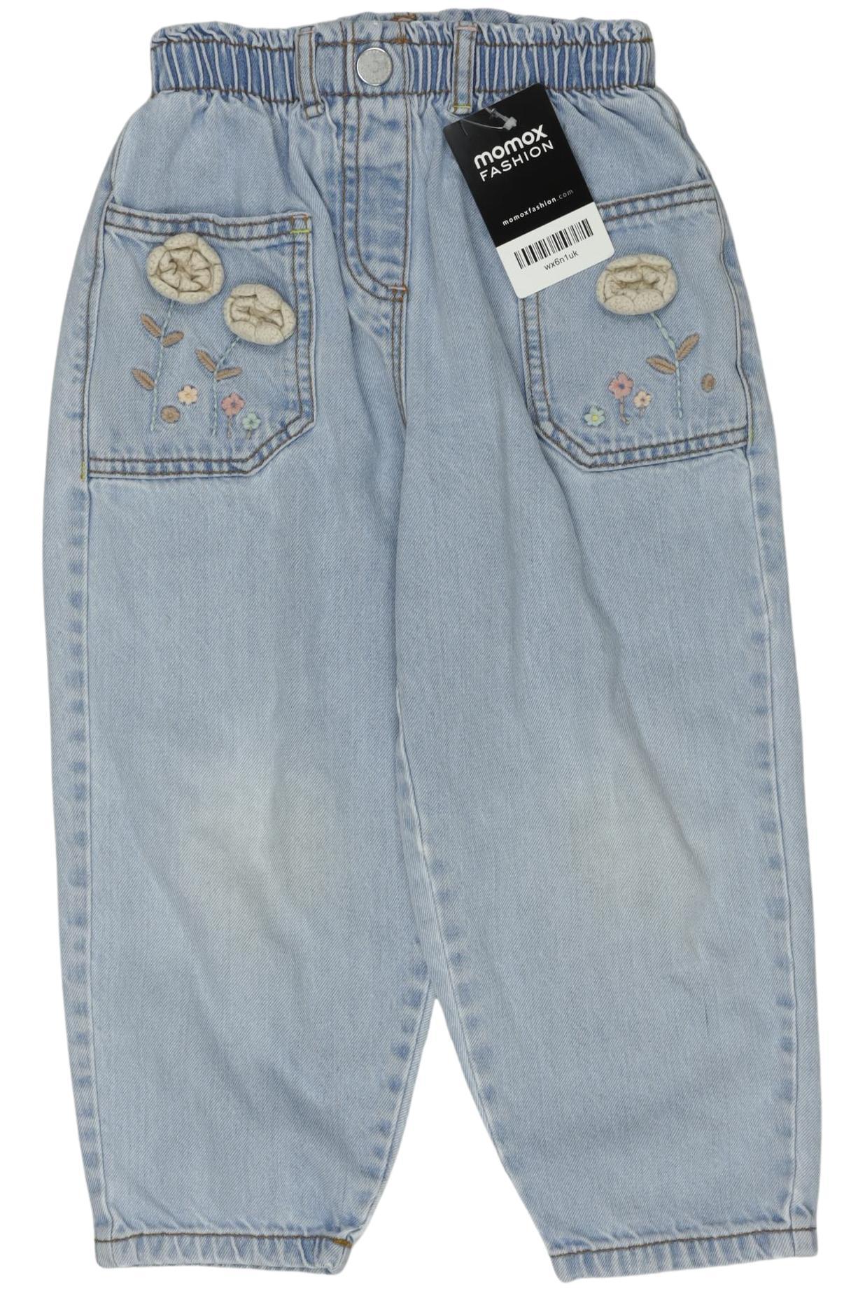 

Next Damen Jeans, hellblau, Gr. 110