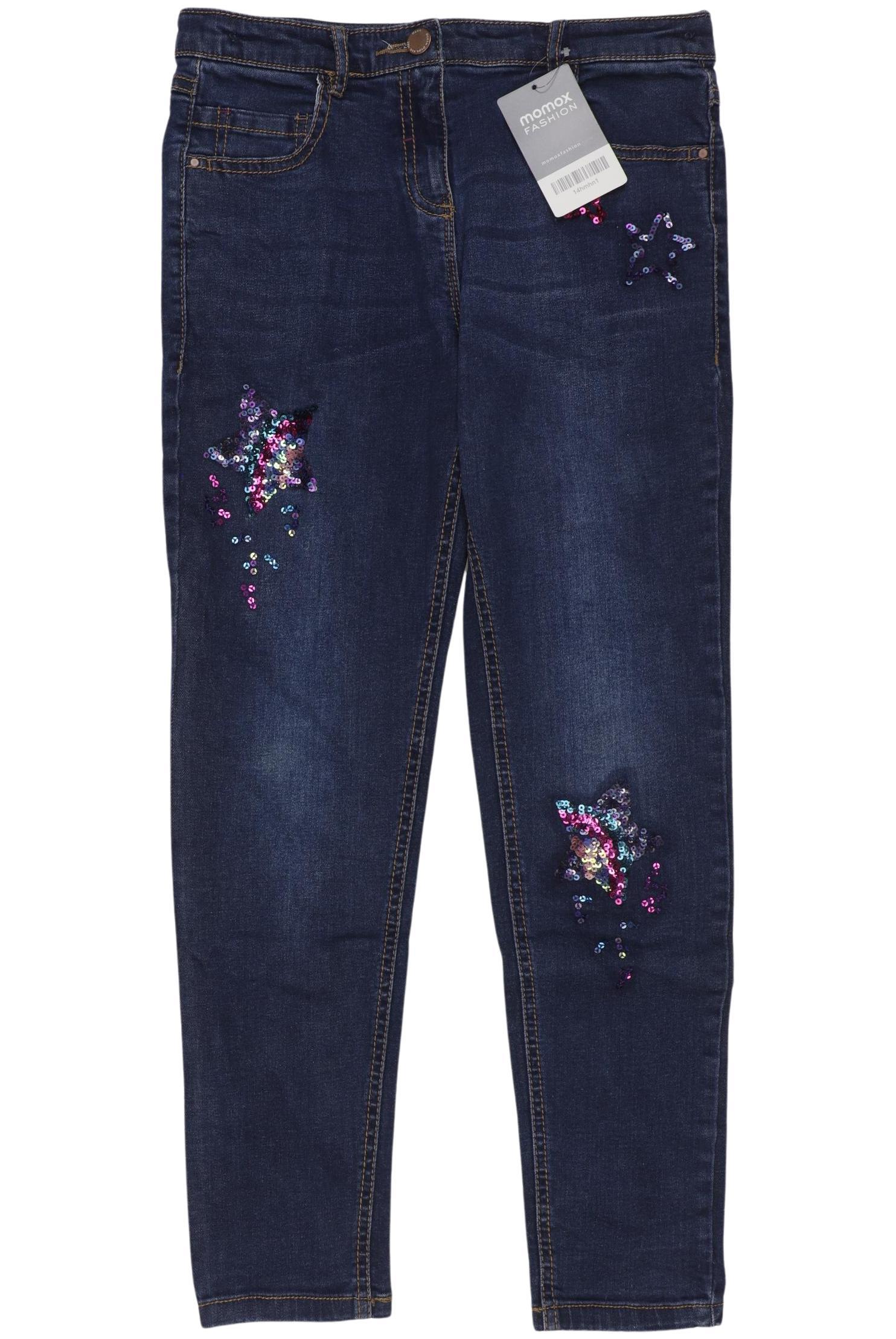 

Next Mädchen Jeans, marineblau, Gr. 152