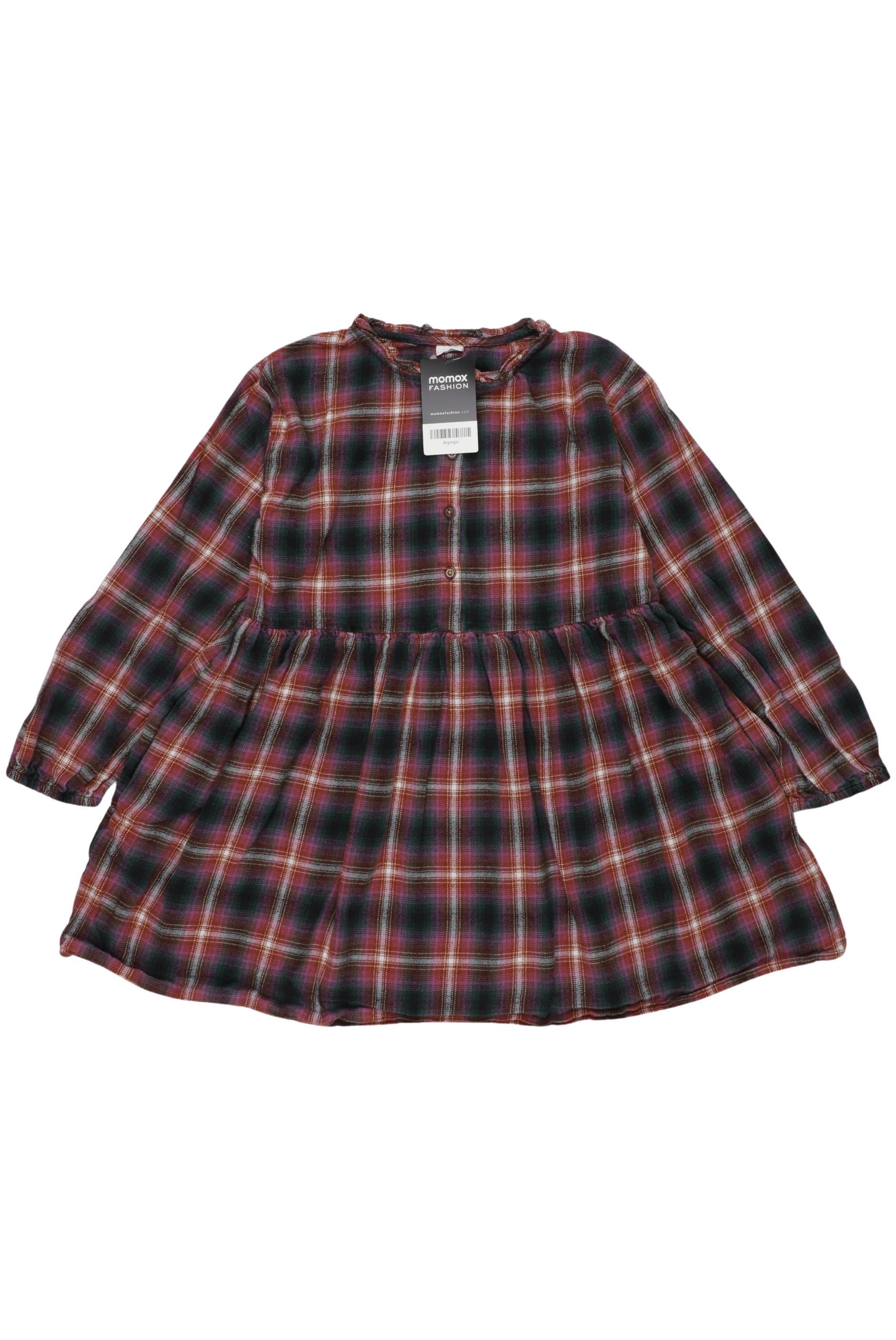 

Next Mädchen Kleid, bordeaux, Gr. 134