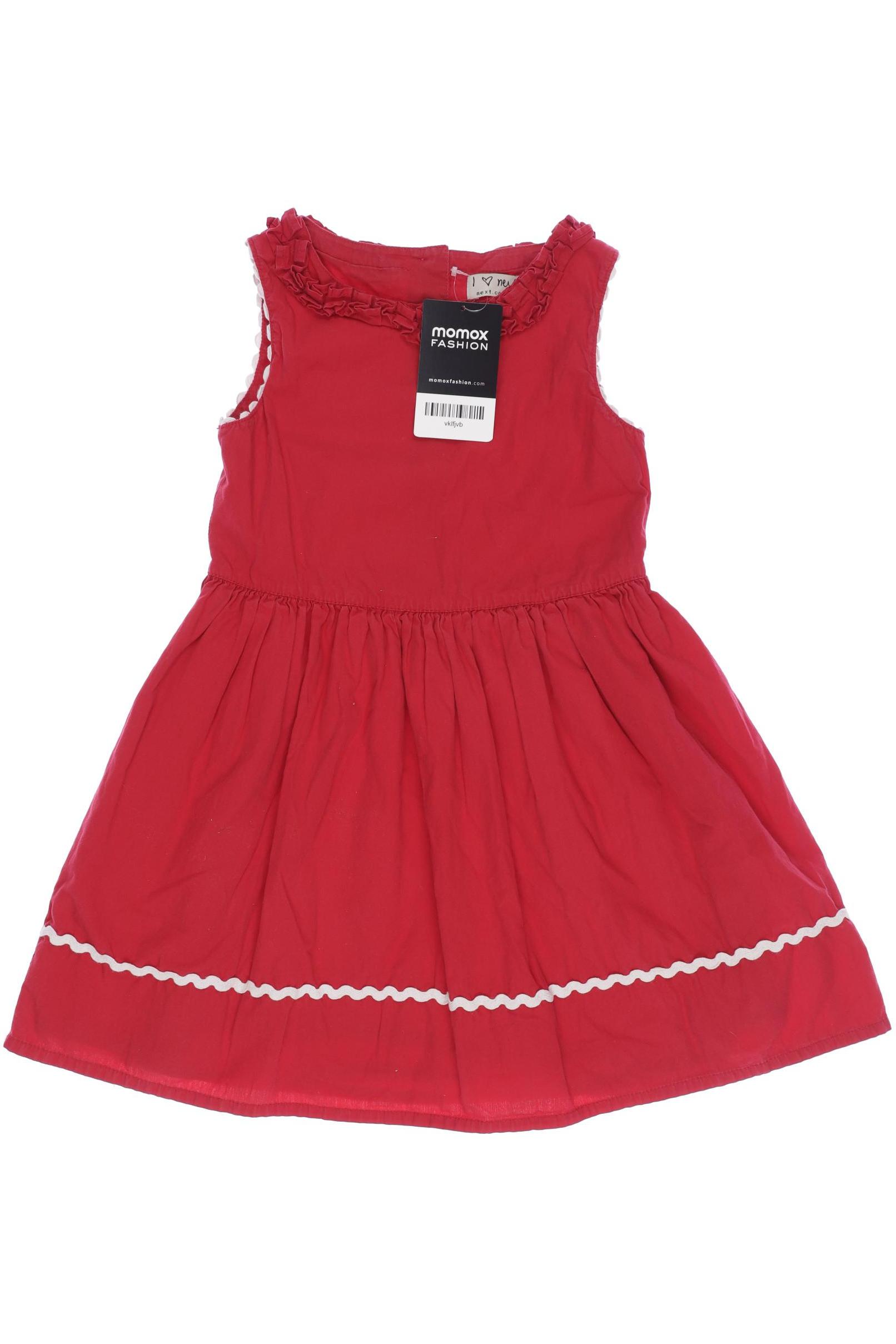 

Next Damen Kleid, rot, Gr. 110