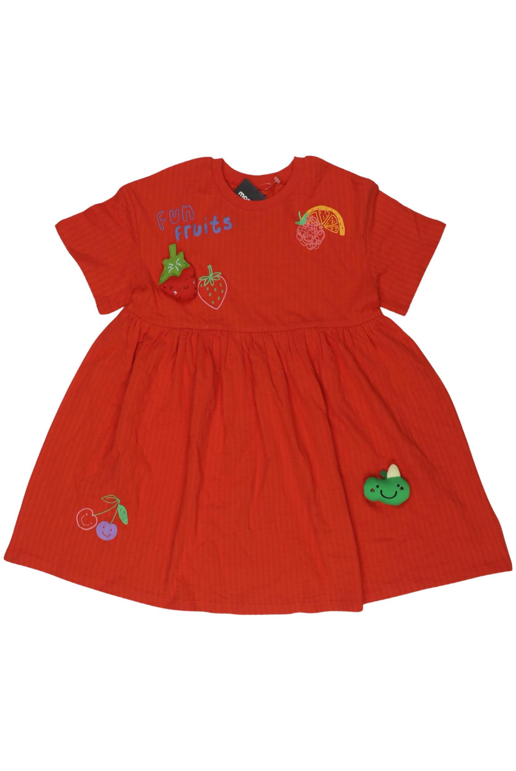 

Next Mädchen Kleid, rot, Gr. 122