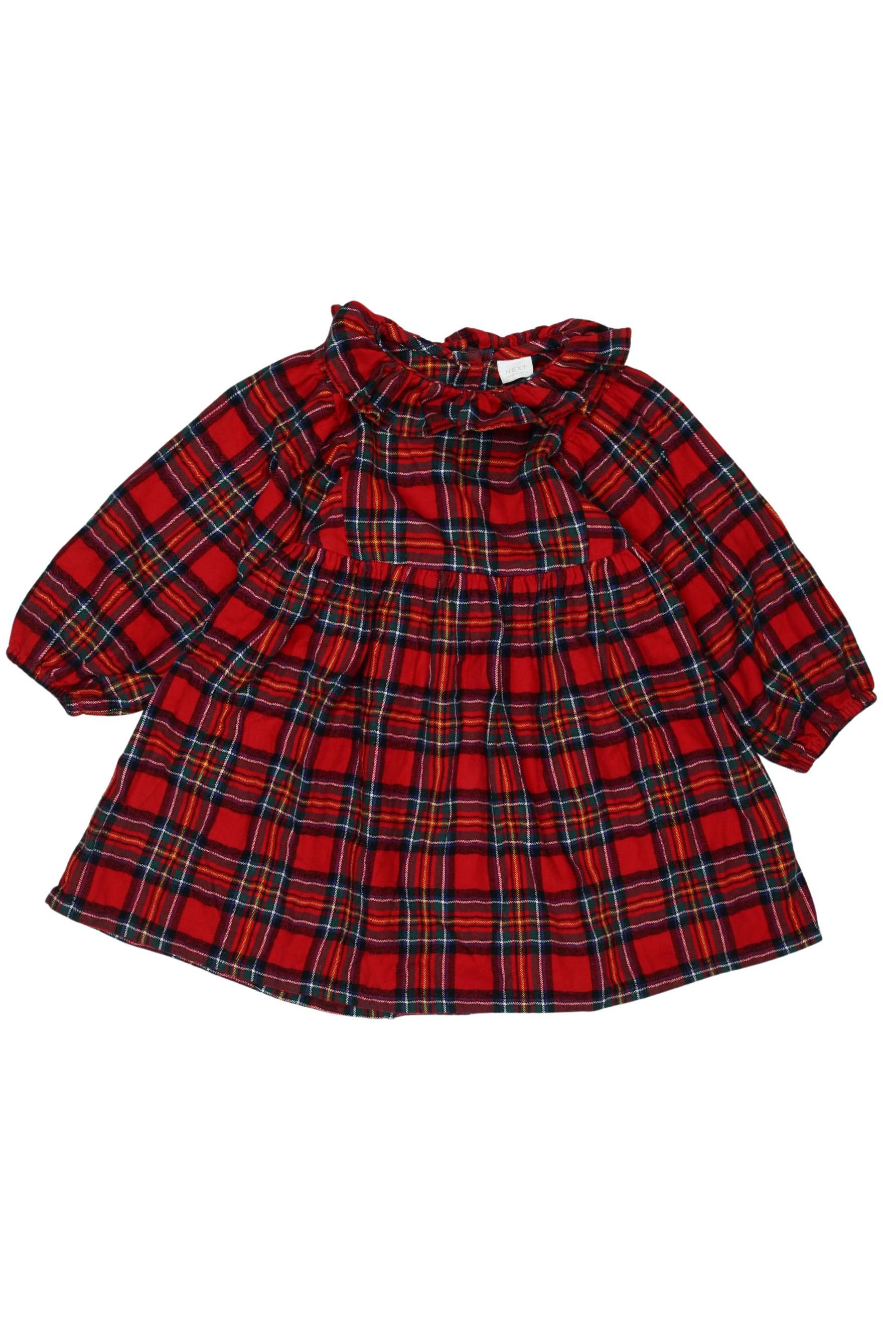 

Next Mädchen Kleid, rot, Gr. 104